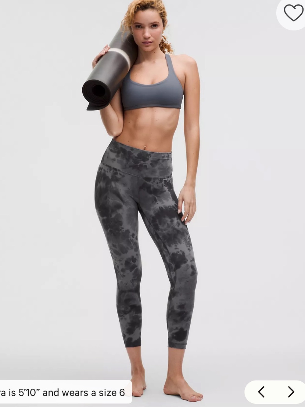 Lululemon Align Pants 25” Diamond Dye NWT